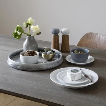 Hammershøi kryddkvarn stor - Antracitgrå, 18 cm - Kähler