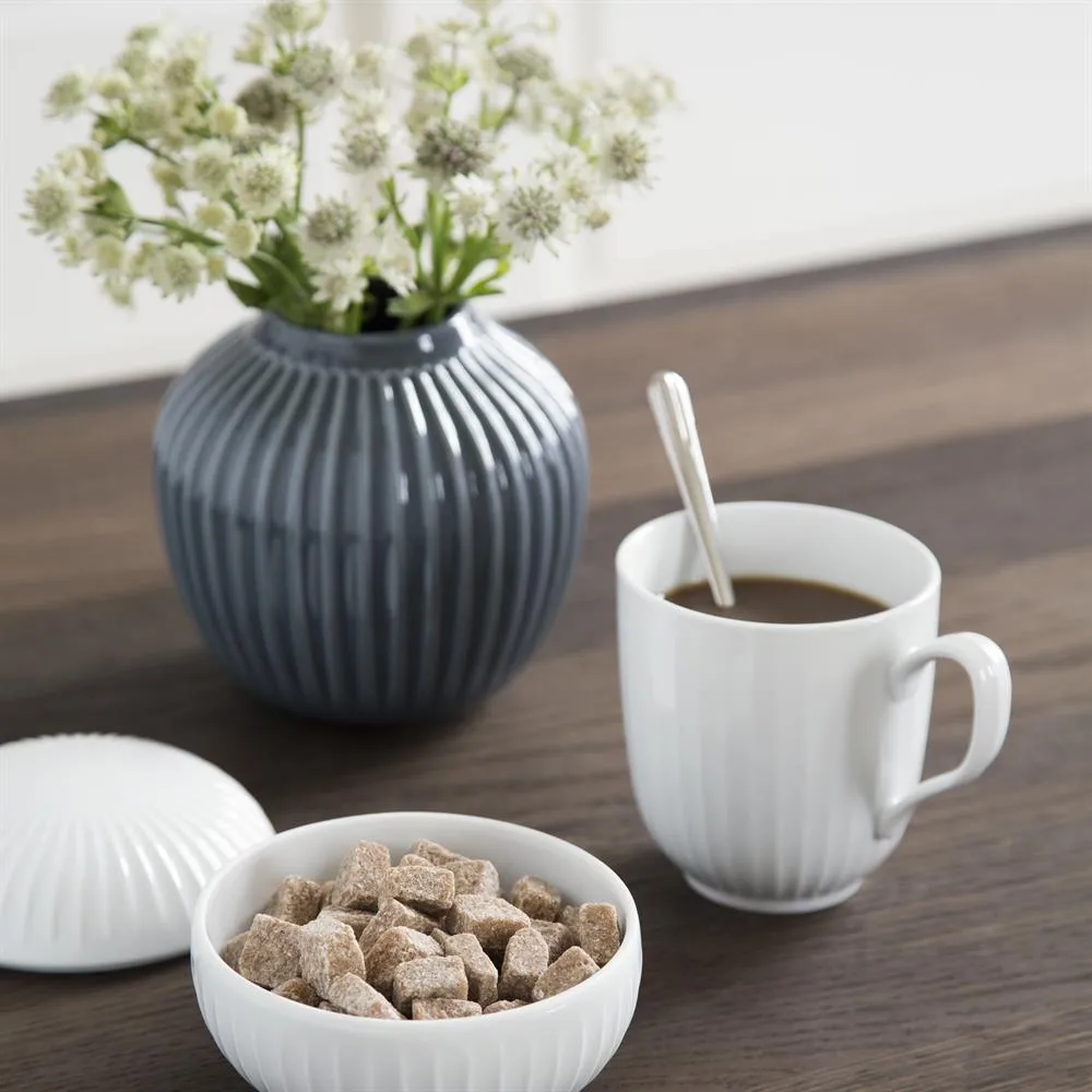 Hammershøi mugg, vit, 33 cl Kähler