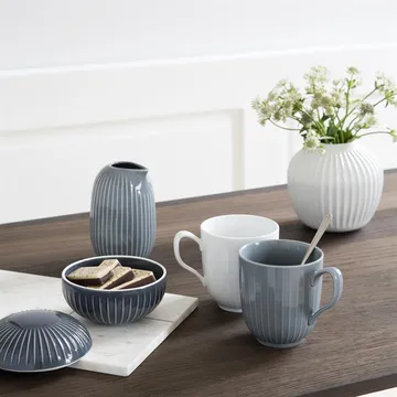 Hammershøi mugg - vit, 33 cl - Kähler