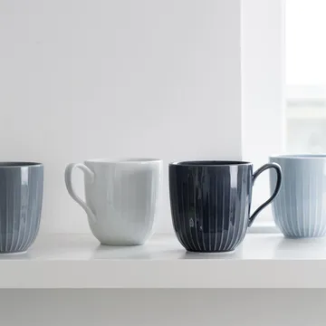 Hammershøi mugg - vit, 33 cl - Kähler