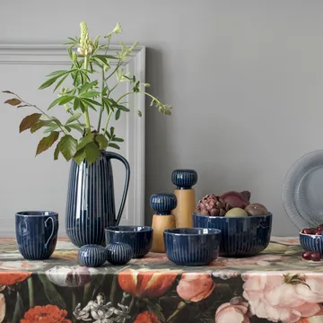 Hammershøi skål Ø12 cm - indigo - Kähler
