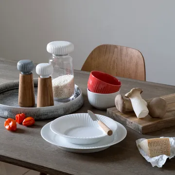 Hammershøi skål Ø12 cm - vit - Kähler