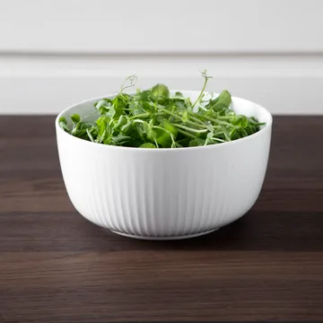 Hammershøi skål Ø21 cm - vit - Kähler