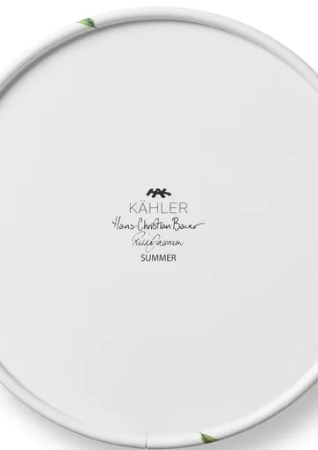 Hammershøi summer förvaringsburk 18,5 cm - Symphony - Kähler