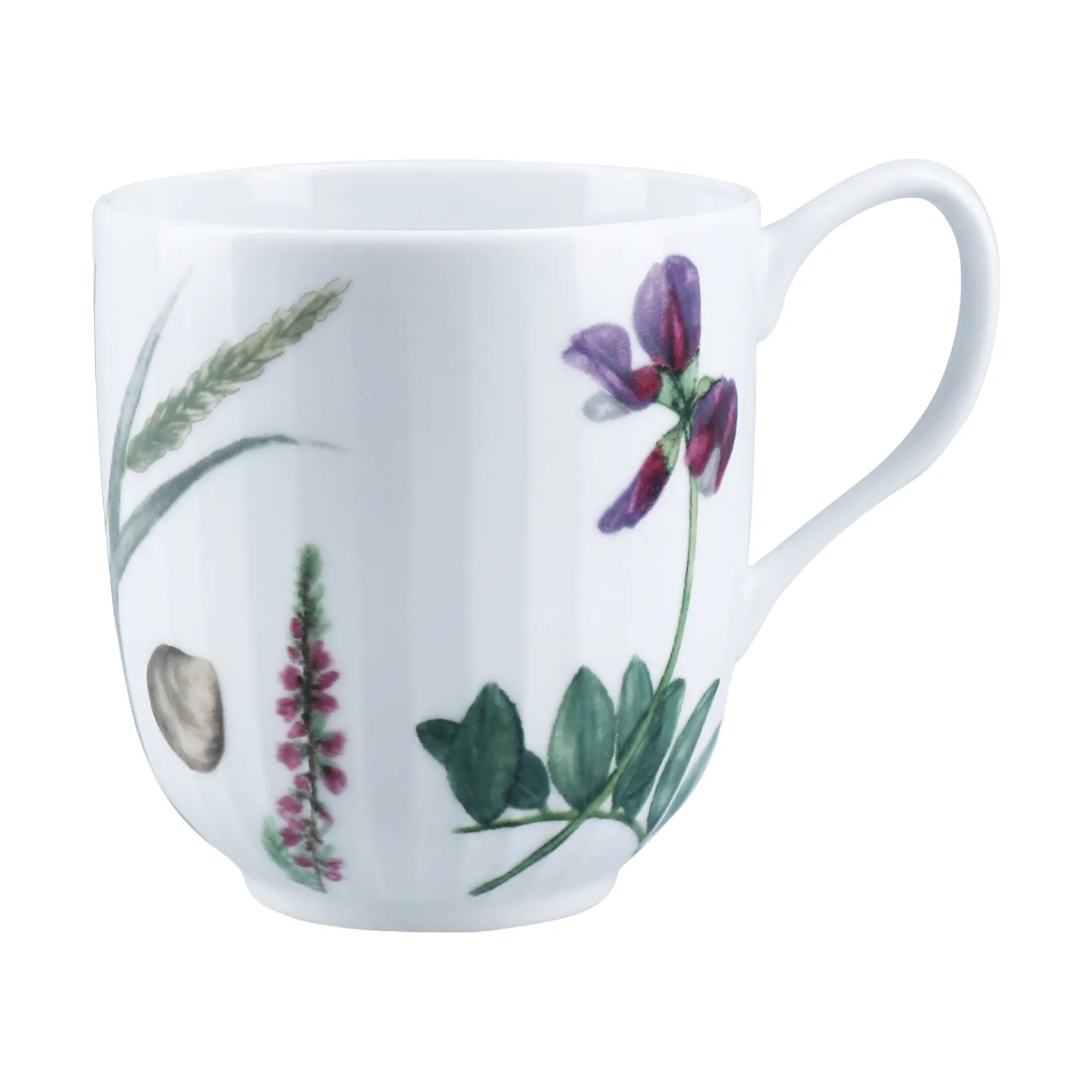 Hammershøi summer mugg 33 cl, Coastal flower Kähler