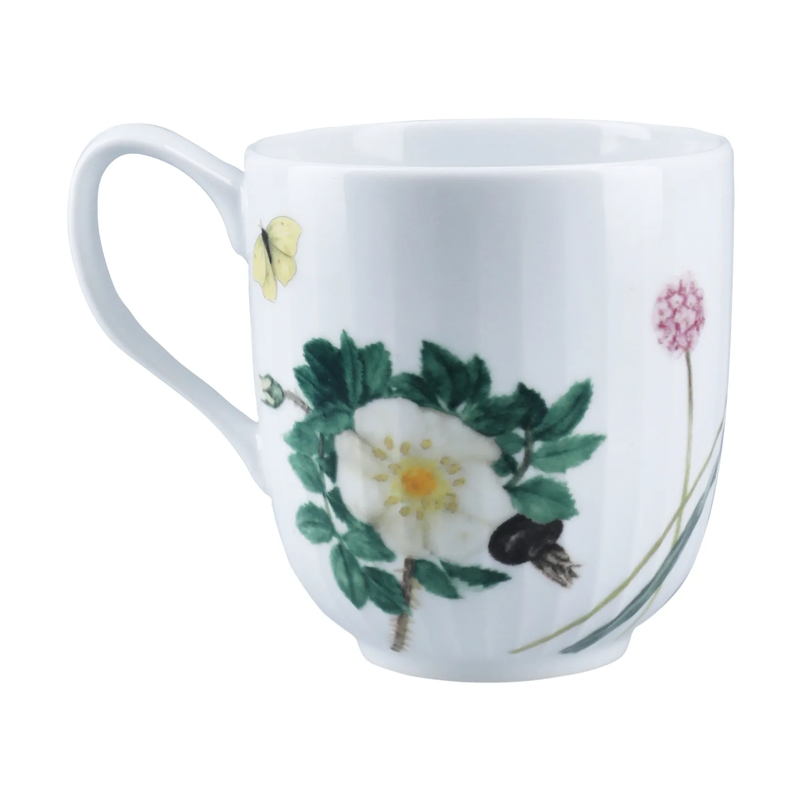 Hammershøi summer mugg 33 cl, Coastal flower Kähler