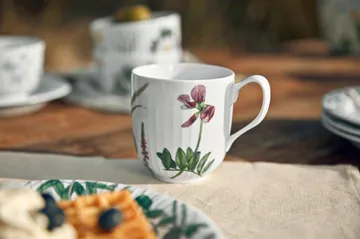 Hammershøi summer mugg 33 cl - Coastal flower - Kähler