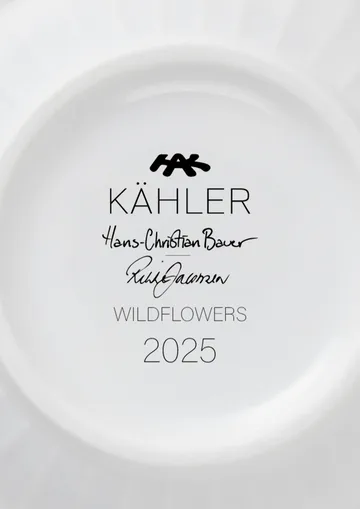 Hammershøi summer mugg 33 cl - Wild flowers - Kähler
