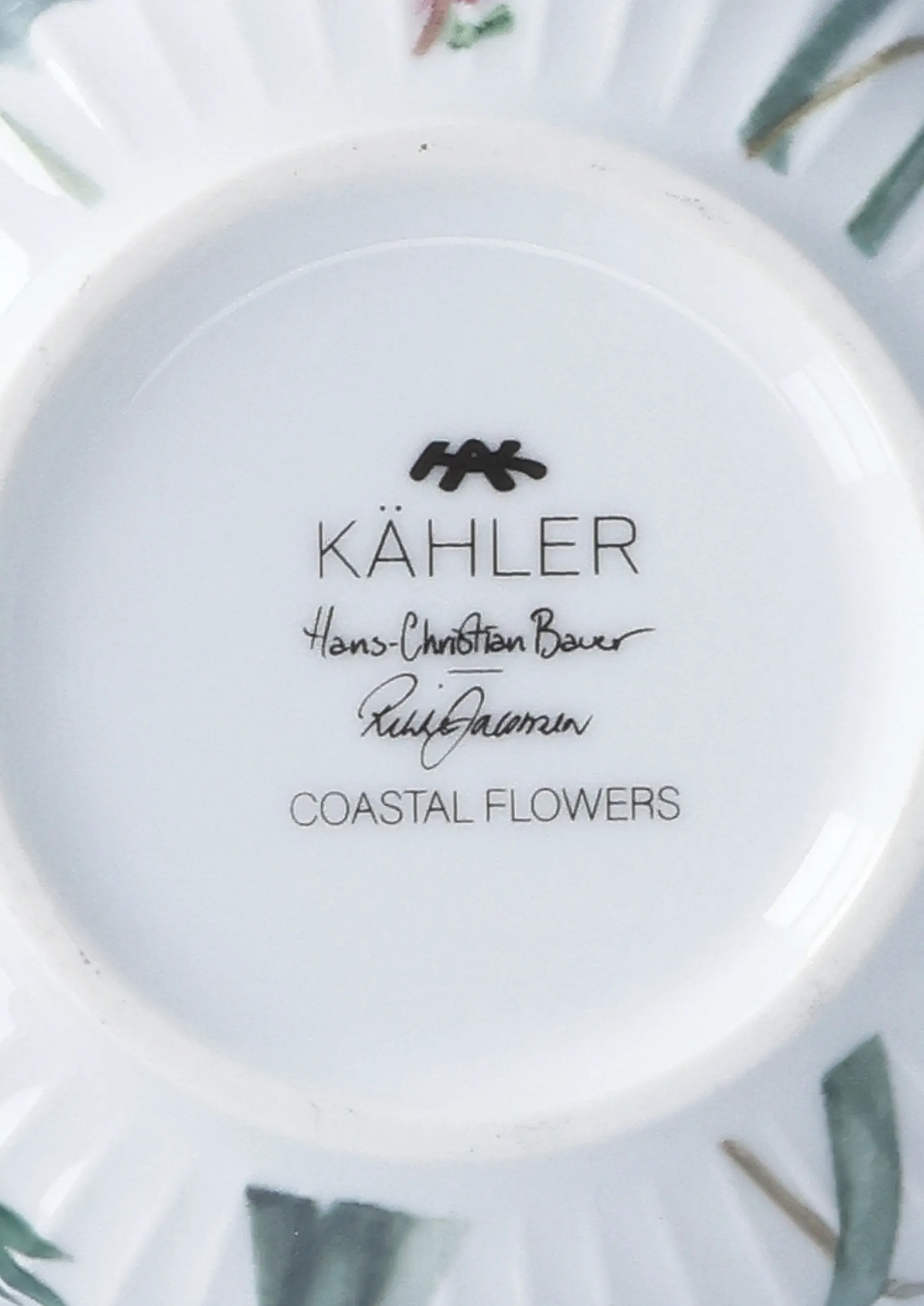 Hammershøi summer Skål Ø12 cm, Coastal flower Kähler