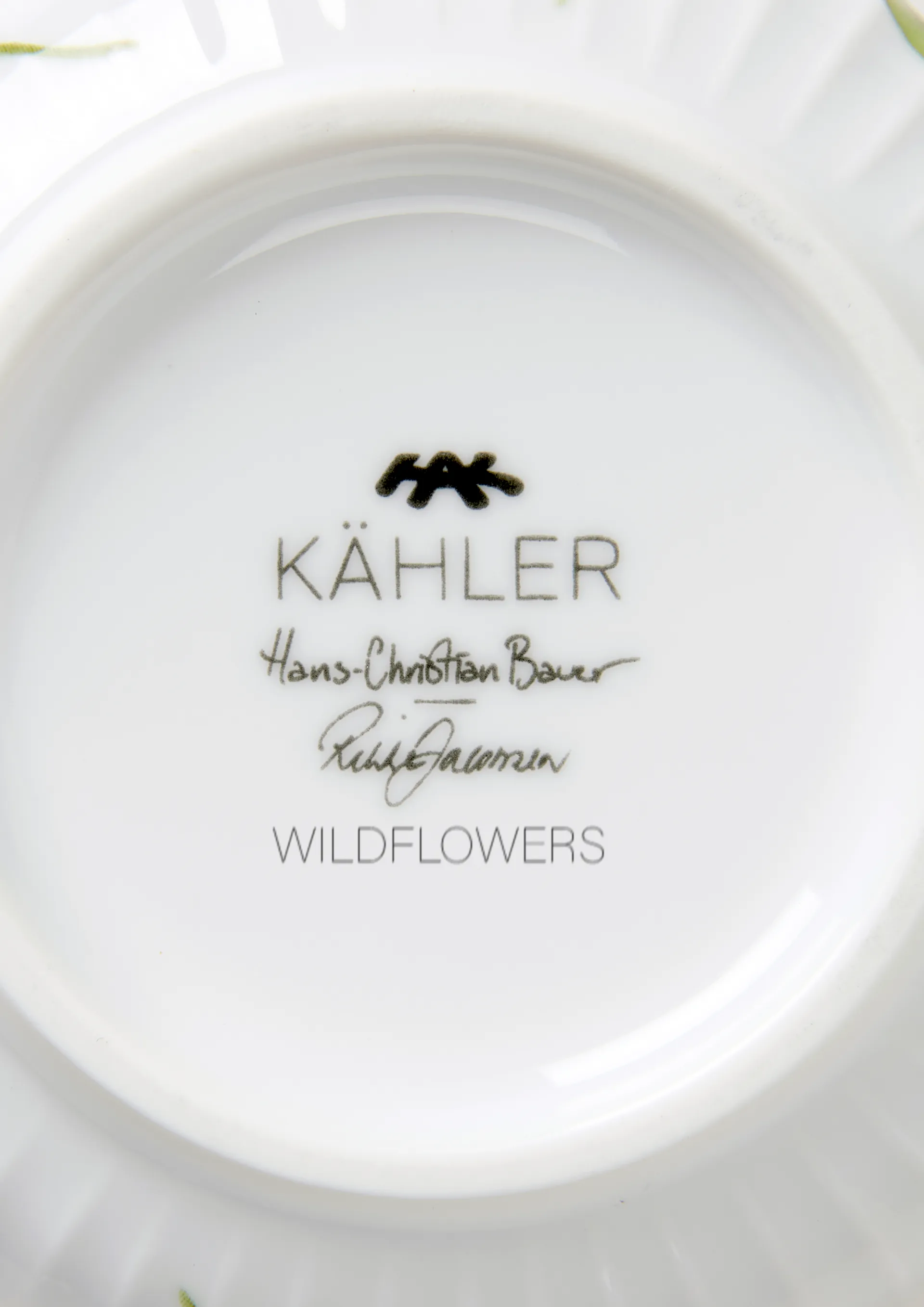 Hammershøi summer Skål Ø12 cm, Wild flowers Kähler