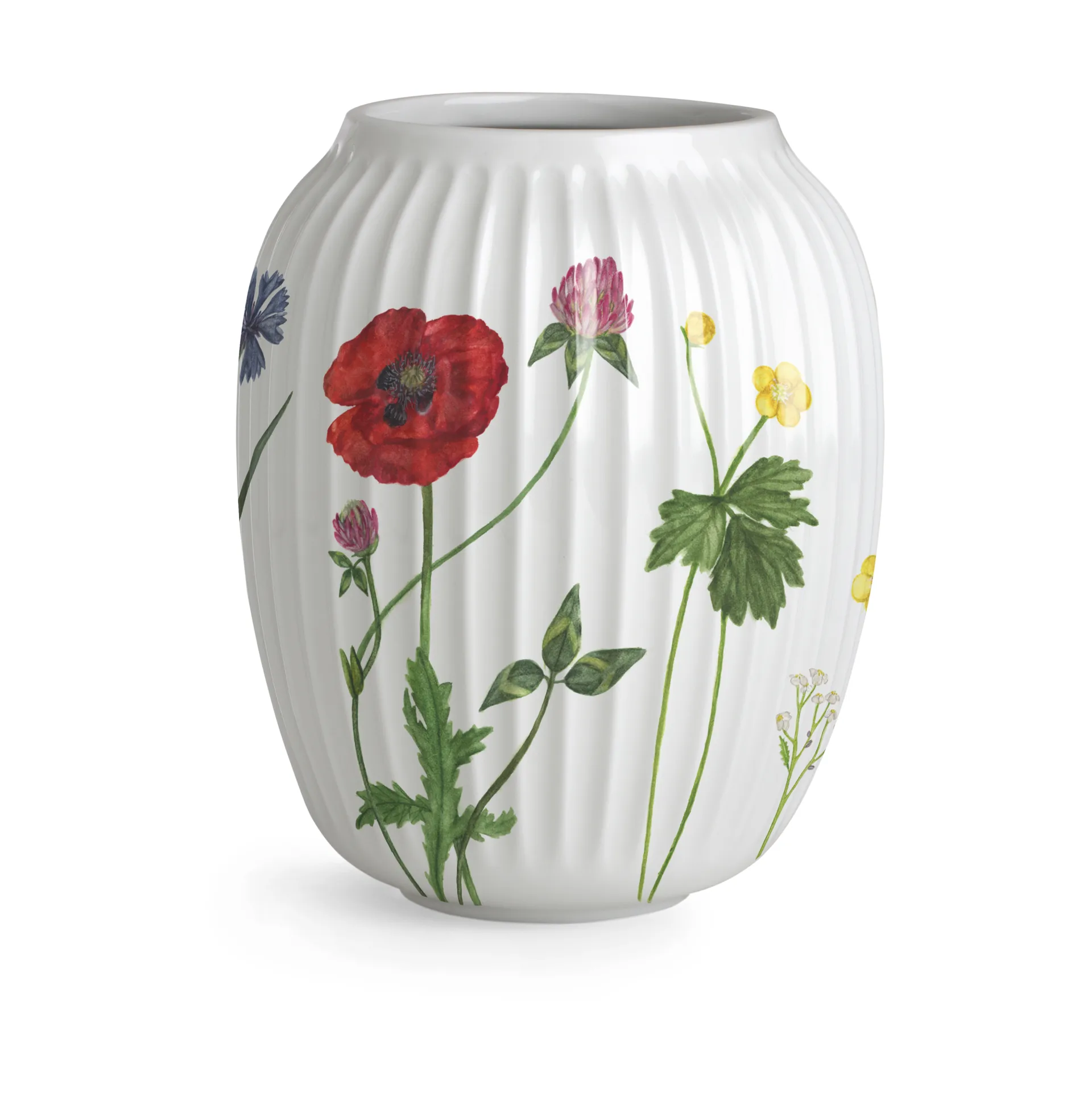 Hammershøi Summer vas 21 cm, Wild flowers Kähler