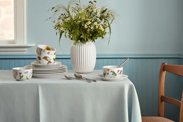 Hammershøi vas mellan - vit - Kähler