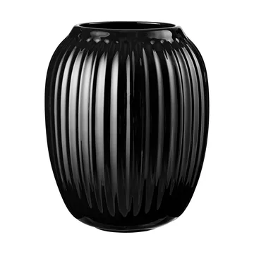 Hammershøi vas - Svart, mellan 21 cm - Kähler