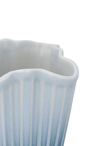 Hammershøi vas unfold - Blå, 16,5 cm - Kähler