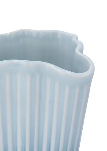 Hammershøi vas unfold - Blå, 20,5 cm - Kähler