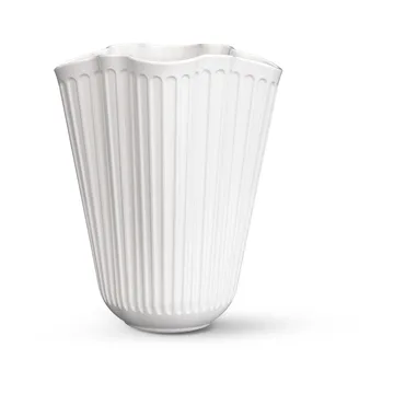 Hammershøi vas unfold - Vit, 16,5 cm - Kähler