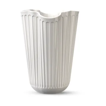 Hammershøi vas unfold - Vit, 16,5 cm - Kähler