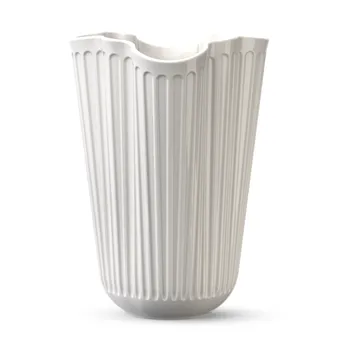 Hammershøi vas unfold - Vit, 20,5 cm - Kähler
