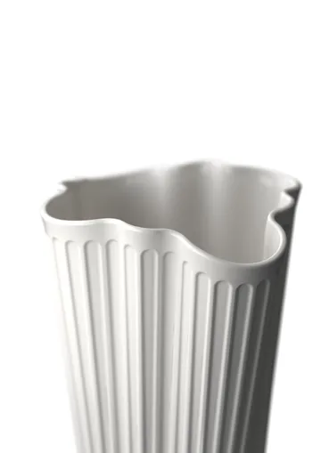 Hammershøi vas unfold - Vit, 20,5 cm - Kähler