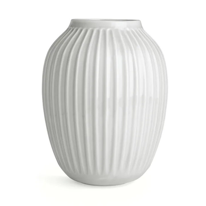 Hammershøi vas - Vit, stor 25,5 cm - Kähler