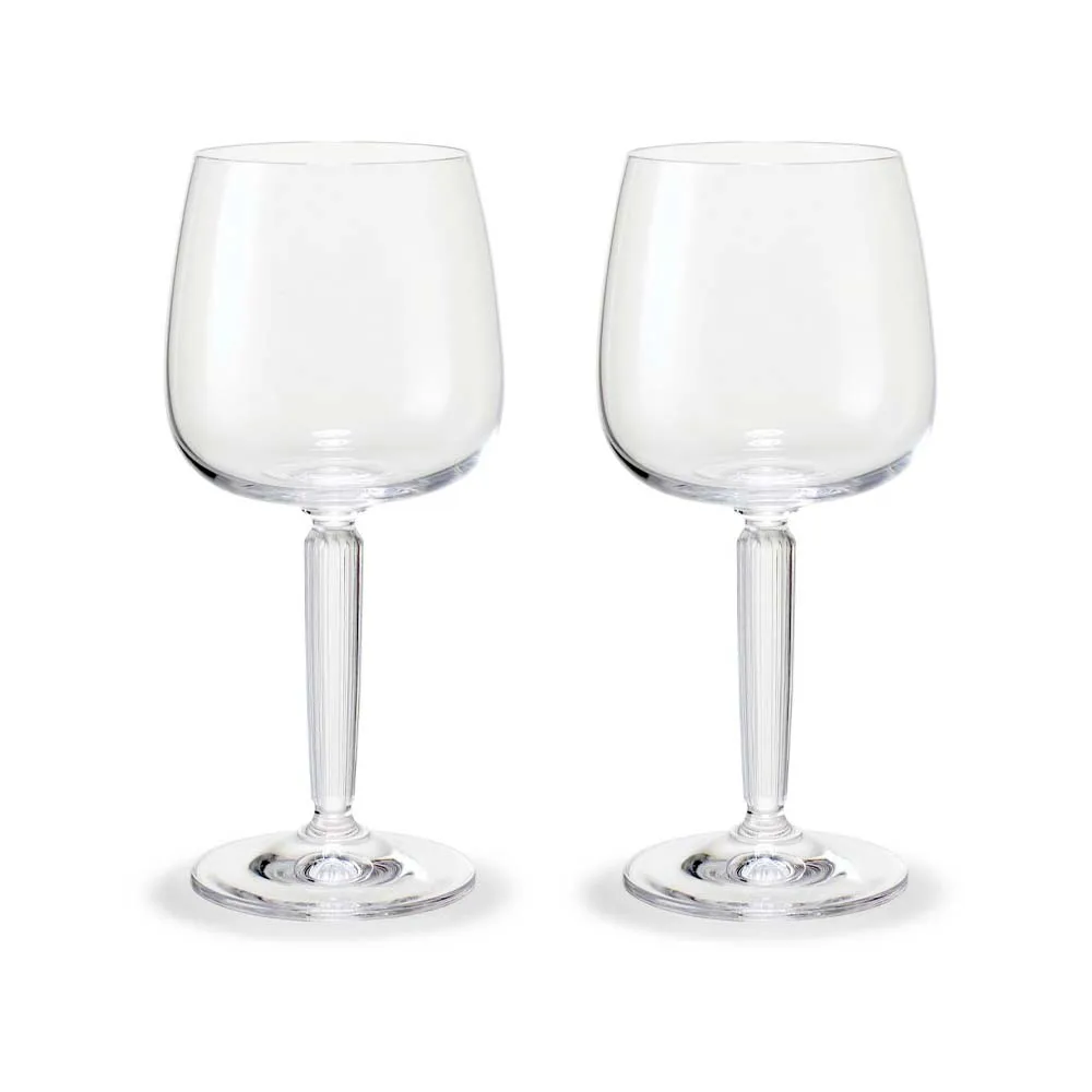 Hammershøi vitvinsglas 35 cl 2-pack, Klar Kähler