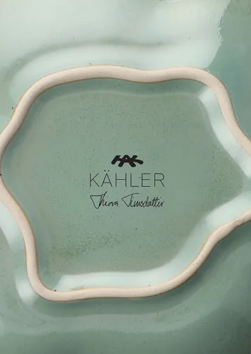 Kantarell skål - Blå, Ø14,5 cm - Kähler
