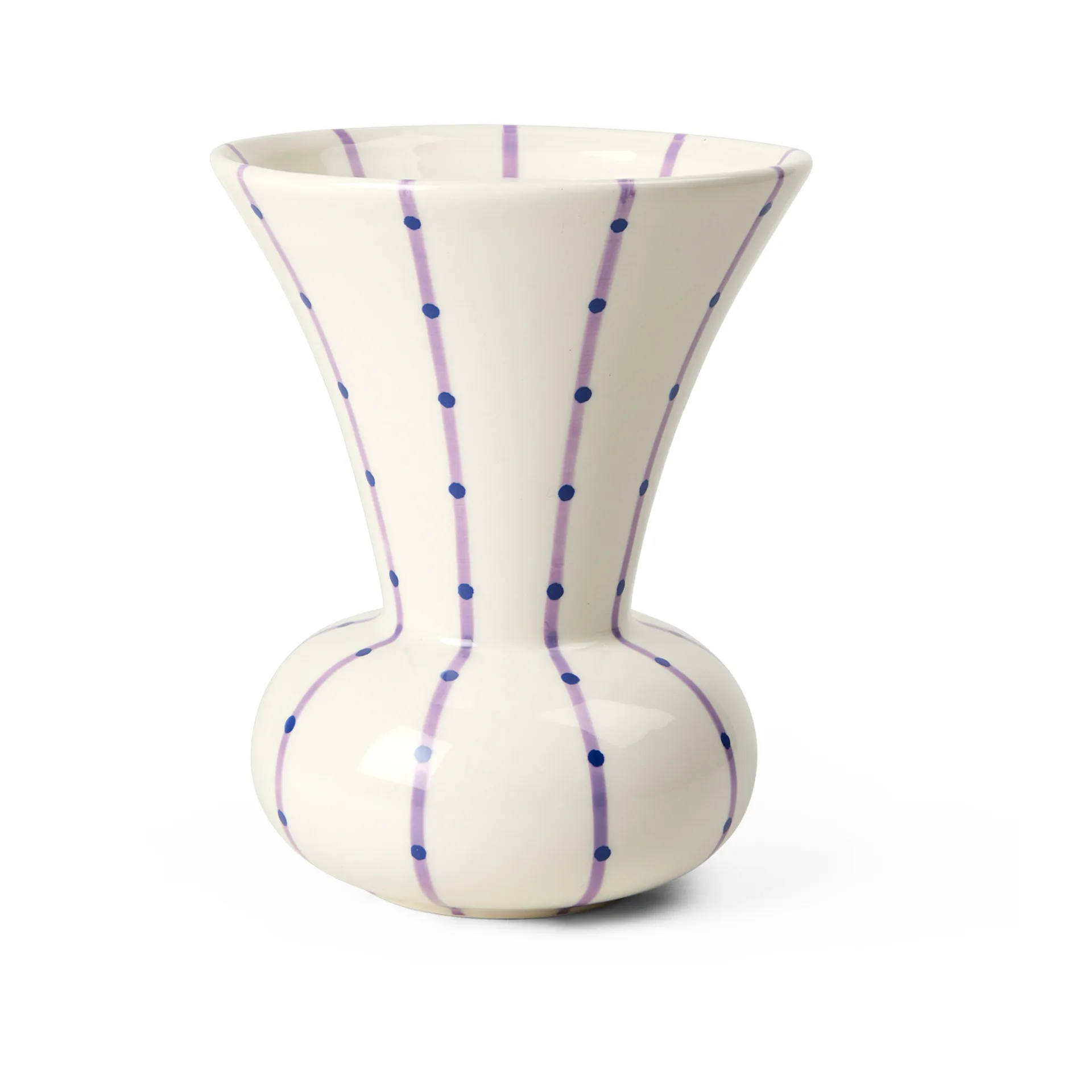 Signature vas 15 cm, Lila Kähler
