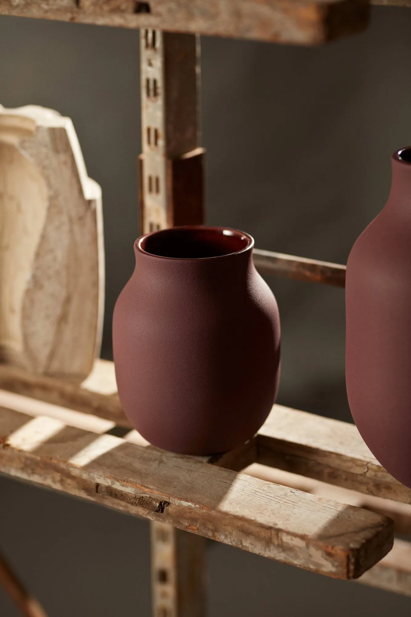 Studio Omaggio vas, Bordeaux, 20 cm Kähler