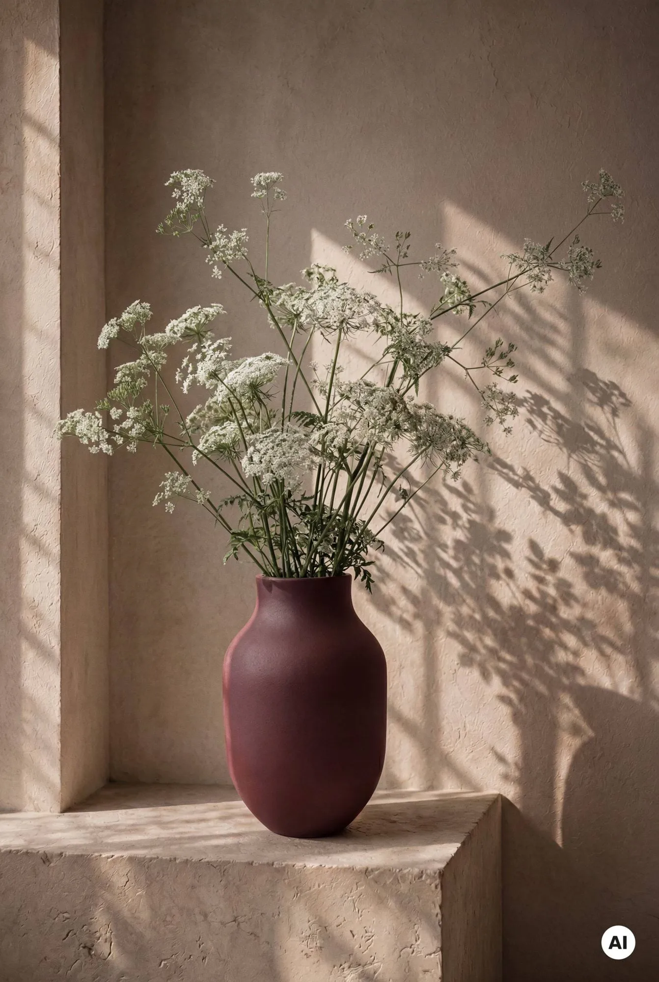 Studio Omaggio vas, Bordeaux, 31 cm Kähler