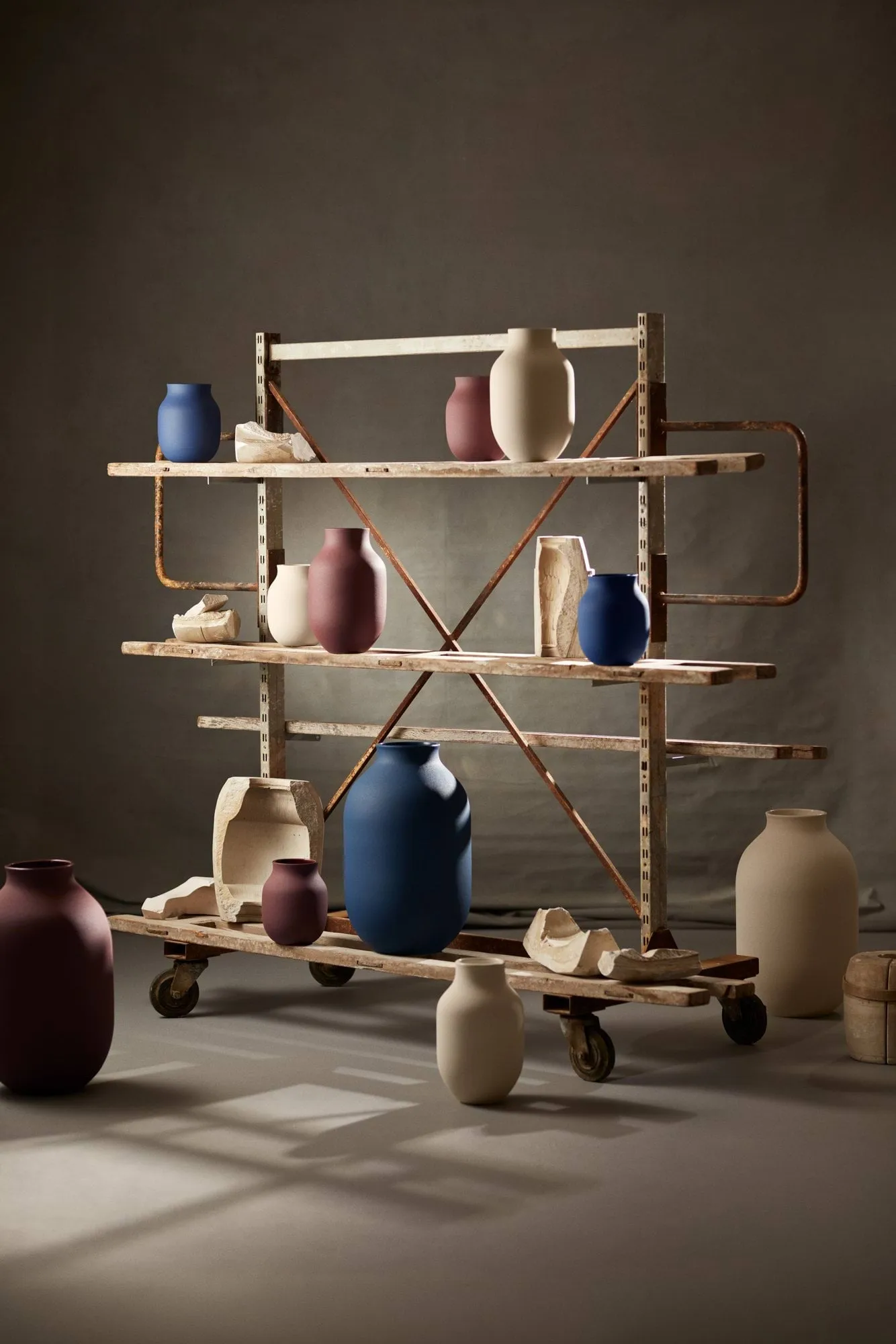 Studio Omaggio vas, Sand, 50 cm Kähler