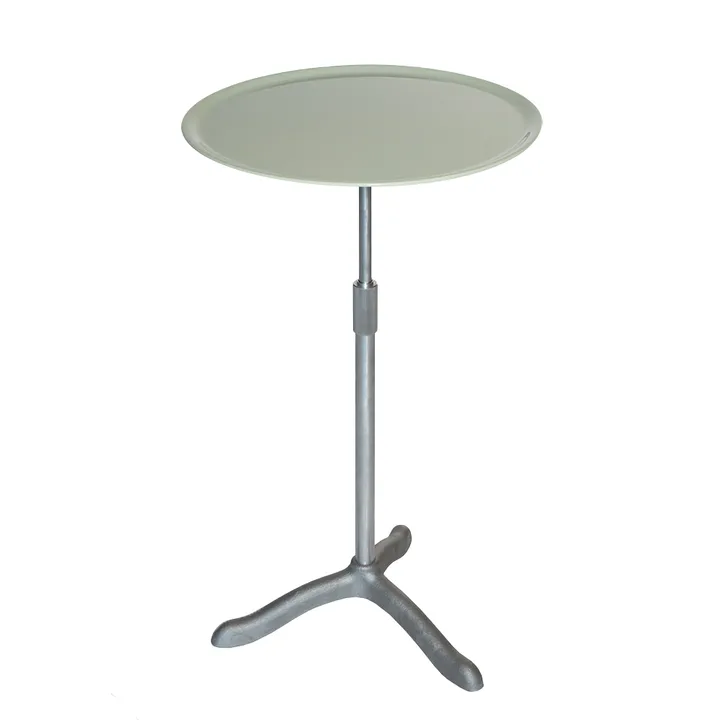Cassis soffbord Ø37 cm - Aluminium-surf green - Källemo