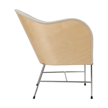 El Novillero fåtölj - Läder Nubuck 501-matt kromat stativ - Källemo