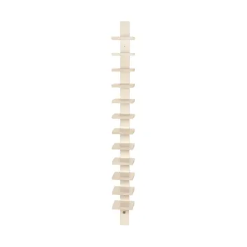 Pilaster vägghylla - Äggskal högglans - Källemo