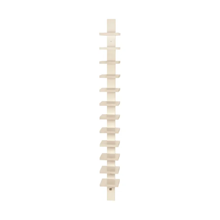 Pilaster vägghylla - Äggskal högglans - Källemo
