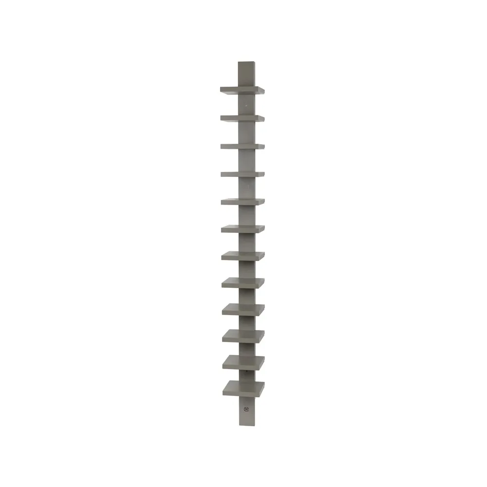Pilaster vägghylla, Grå betsad Källemo