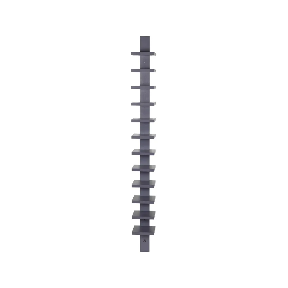 Pilaster vägghylla, Lera betsad Källemo