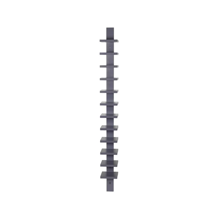 Pilaster vägghylla - Lera betsad - Källemo