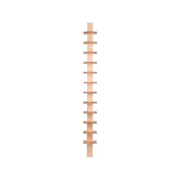 Pilaster vägghylla - Naturlackad björk - Källemo
