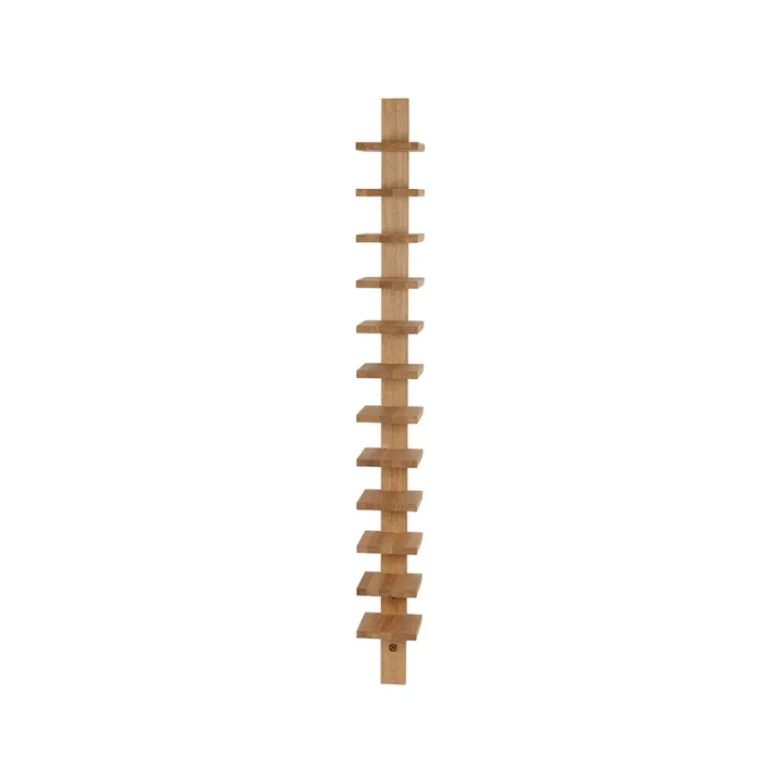 Pilaster vägghylla - Oljad ek - Källemo