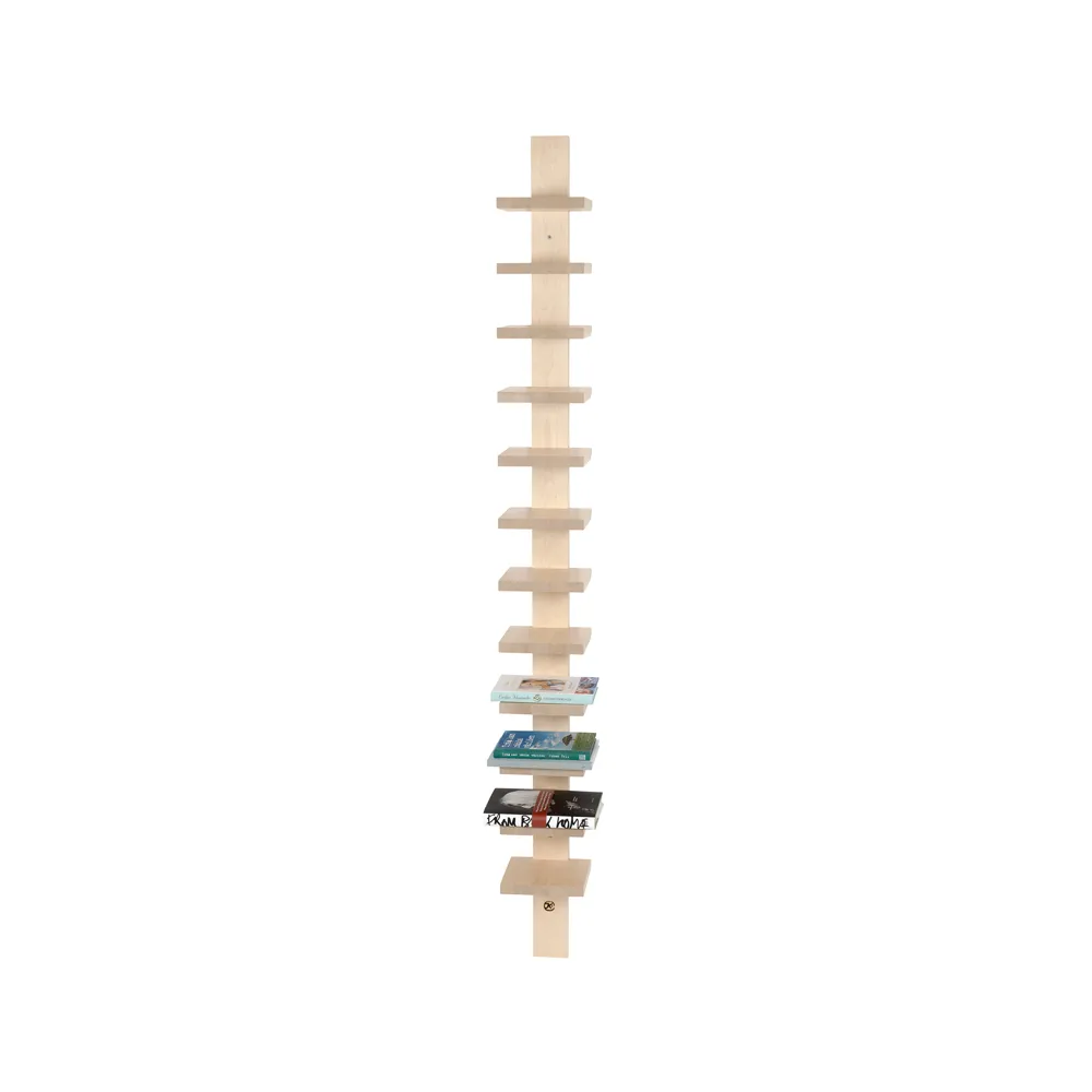 Pilaster vägghylla, Såpad björk Källemo