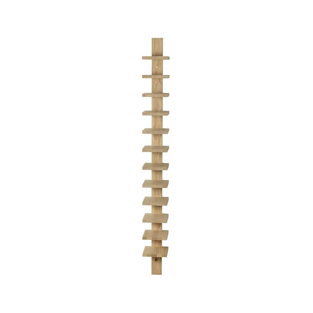 Pilaster vägghylla, Såpad ek Källemo