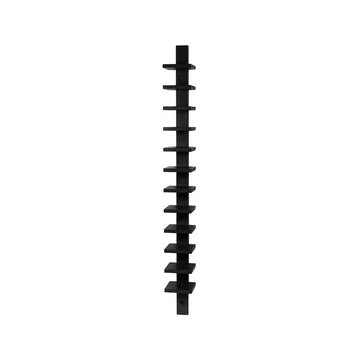 Pilaster vägghylla - Svart betsad - Källemo