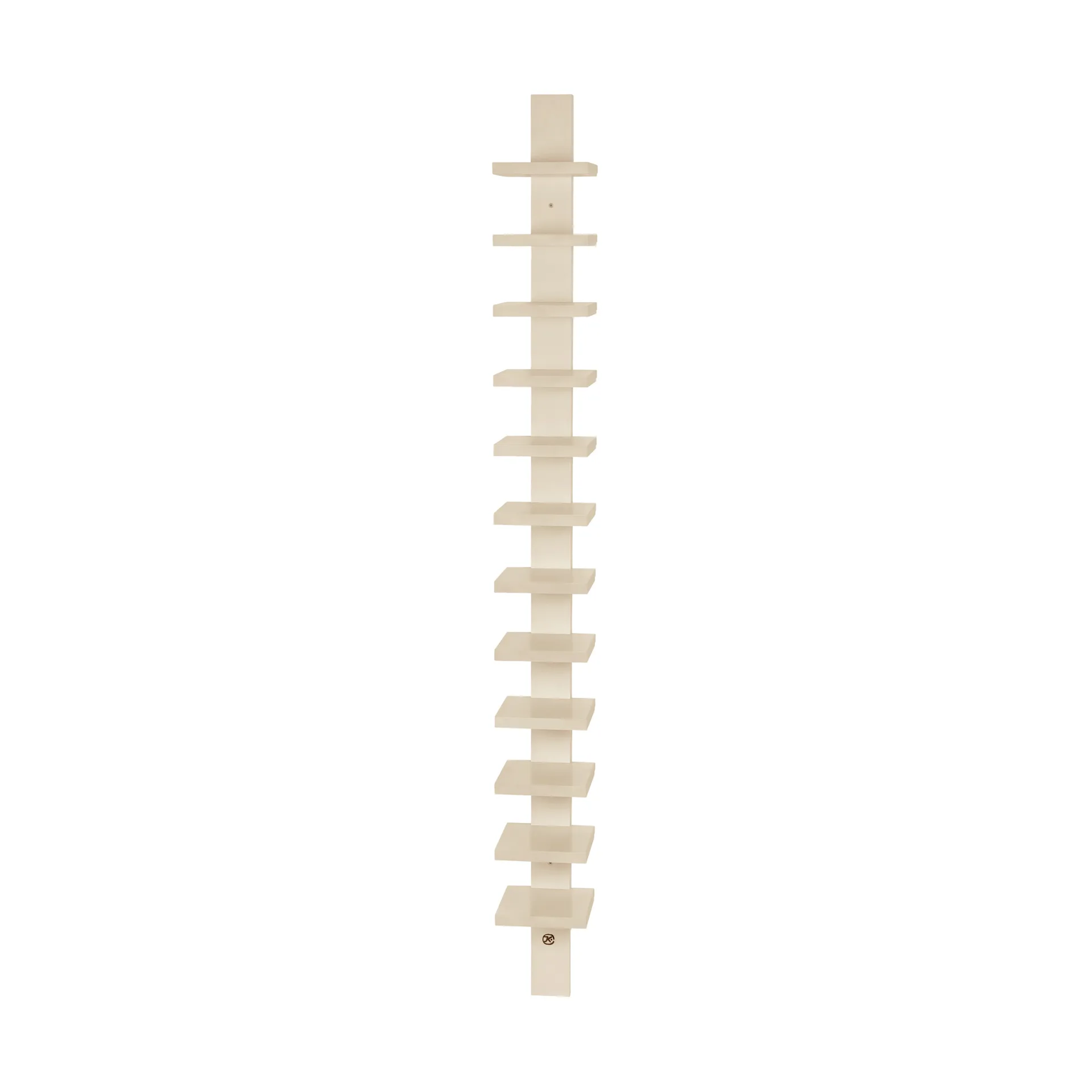 Pilaster vägghylla, Vete högglans Källemo