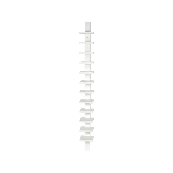 Pilaster vägghylla - Vit - Källemo