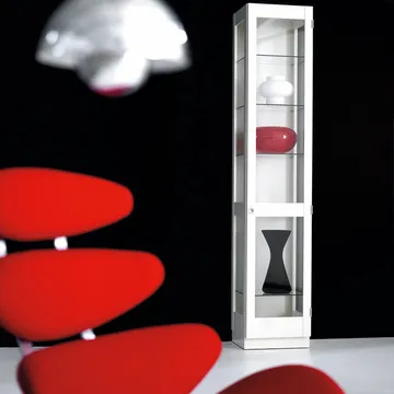 KA72 737 skåp 80x86,5 cm - Björk-mässing - Karl Andersson & Söner