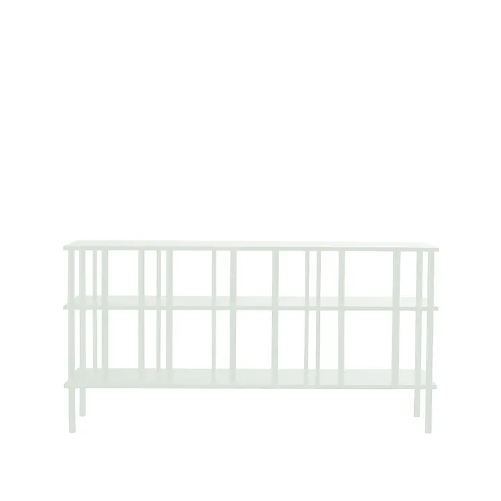 Level hylla/rumsavdelare låg - Vitlack col.82, 86x170 cm - Karl Andersson & Söner