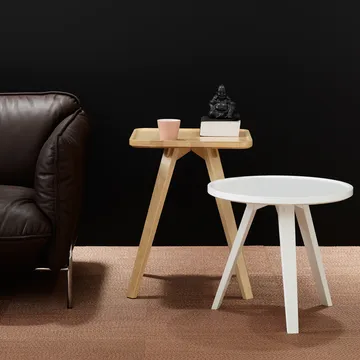 Mill bord kvadratiskt - Rödlack col.67 45x45 cm - Karl Andersson & Söner