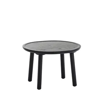 Puddle PU520 soffbord - Ask svartbets 38 cm - Karl Andersson & Söner