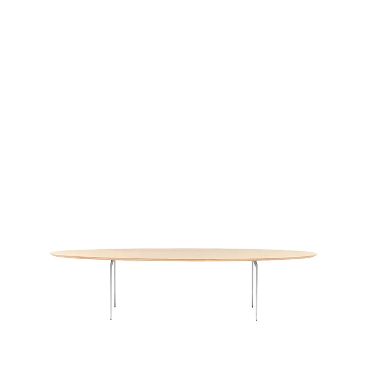 Trippo T4 soffbord 54x158 cm - Ek kromben 46 cm - Karl Andersson & Söner