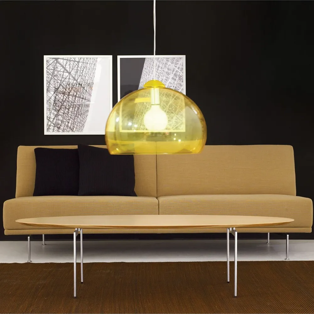 Trippo T4 soffbord 54x158 cm, Vit laminat kromben 53 cm Karl Andersson & Söner